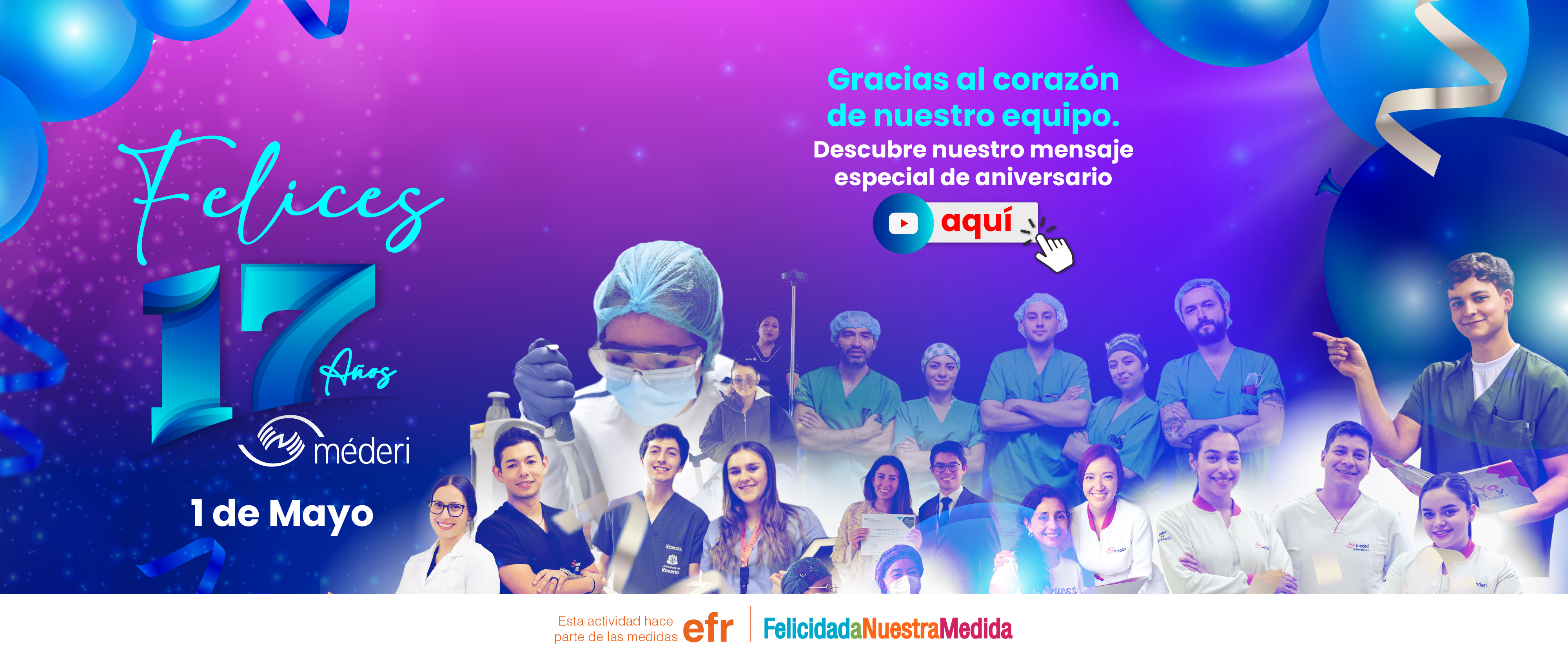 Aniversario Méderi