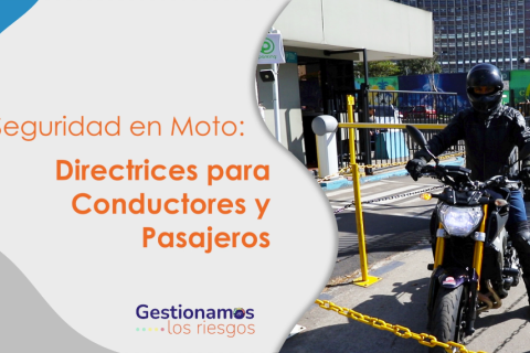 Seguridad en Moto | Gestionamos los riesgos