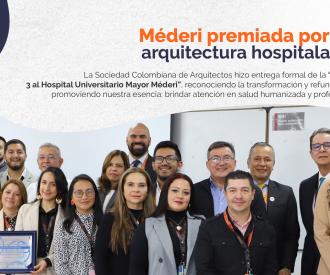 Méderi premiada por su arquitectura hospitalaria