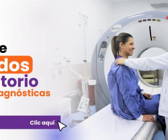 Entrega de resultados de laboratorio e imágenes diagnosticas