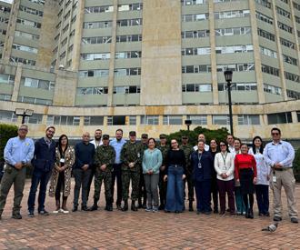 Capacitación de alto nivel en el Hospital Militar