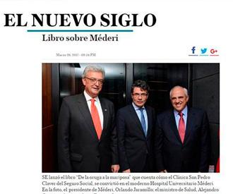 “De la Oruga a la Mariposa”, nuestro libro institucional en prensa