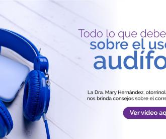 uso de audifonos