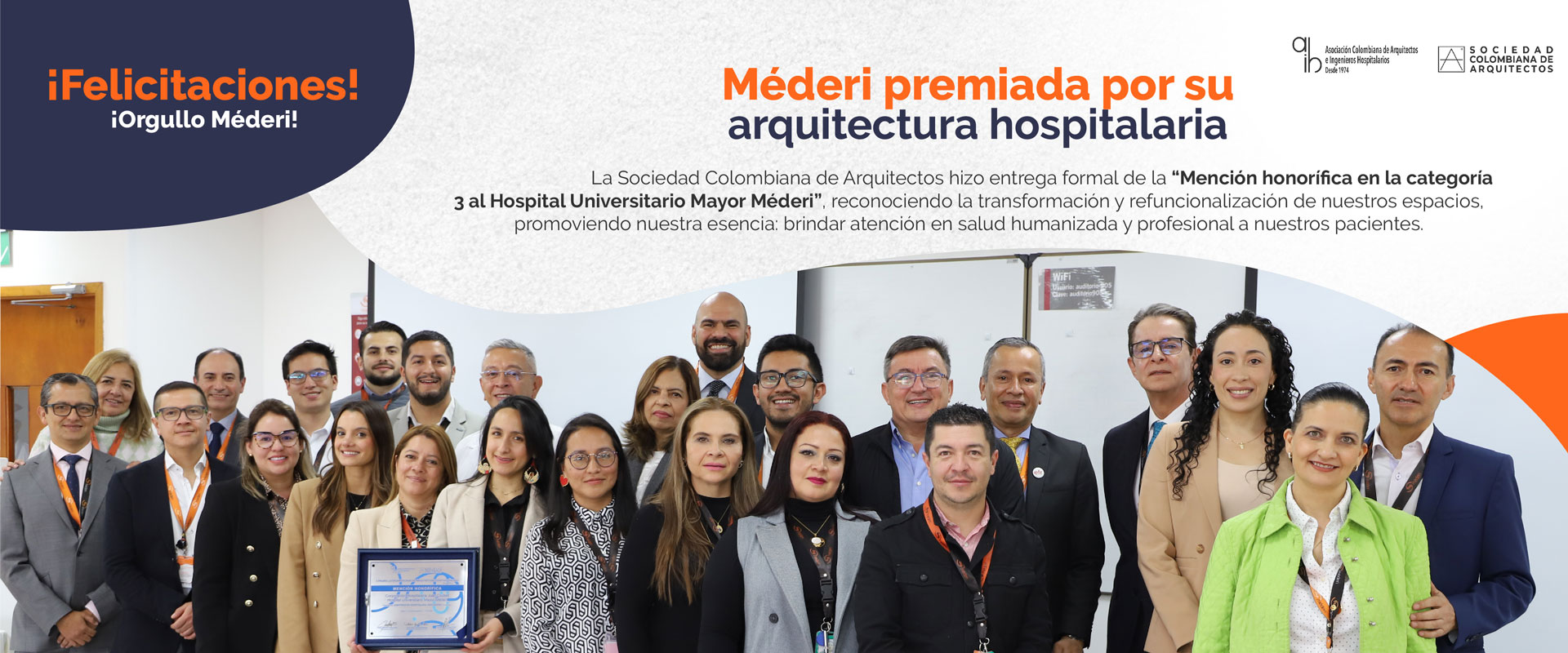 Méderi premiada por su arquitectura hospitalaria