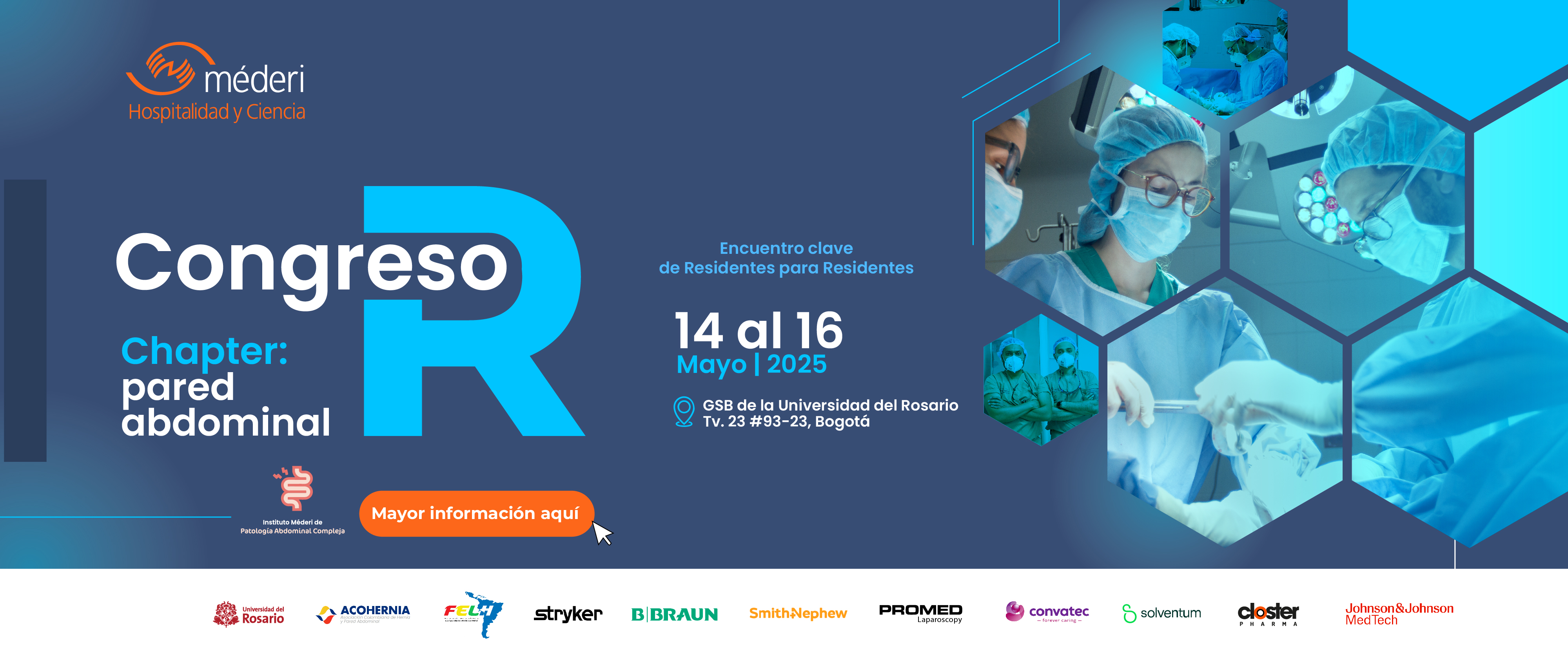 Conoce la Agenda | Inscribete!