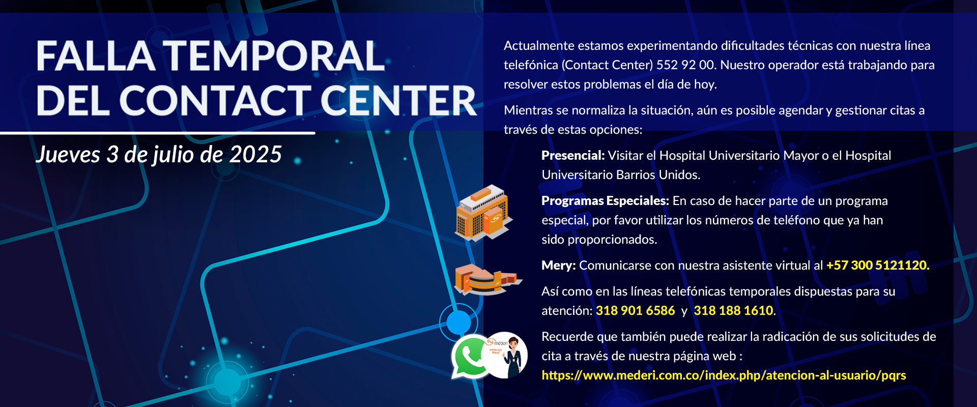 dificultades contact center