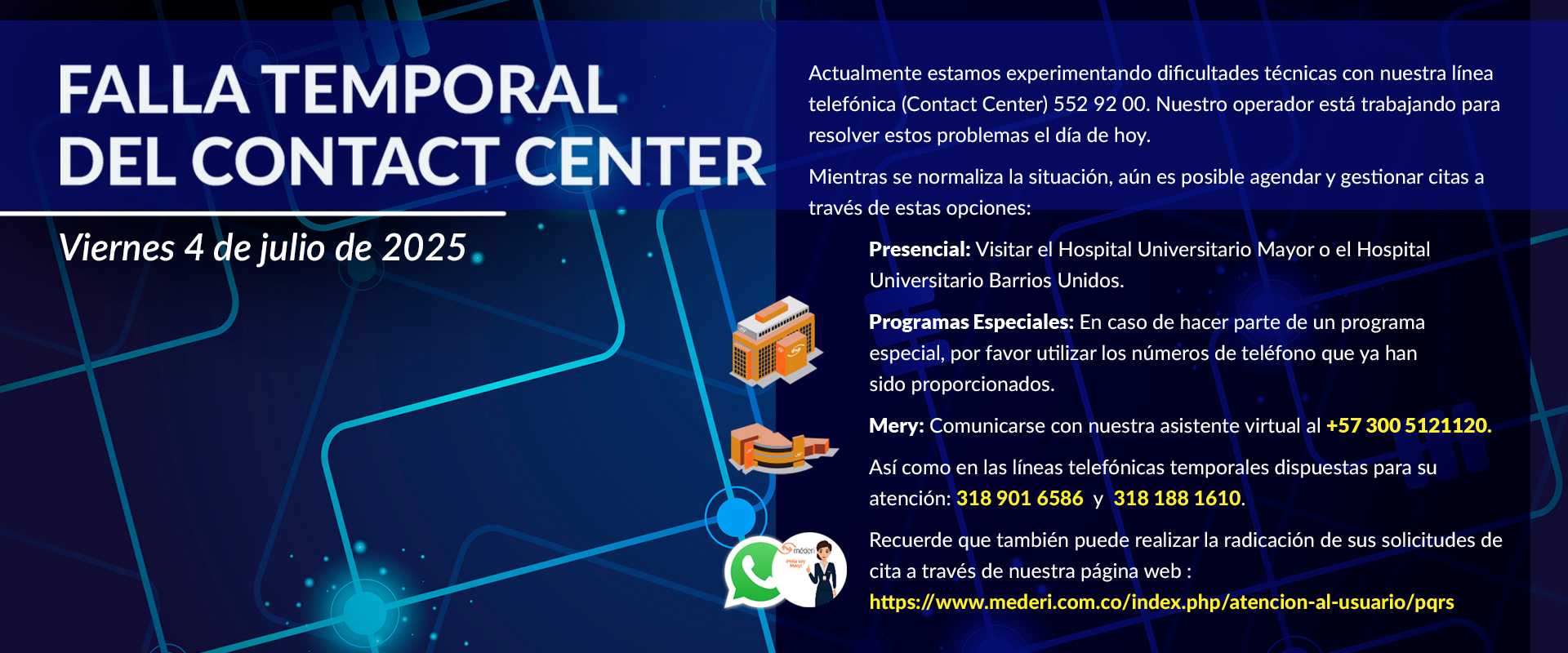 dificultades contact center