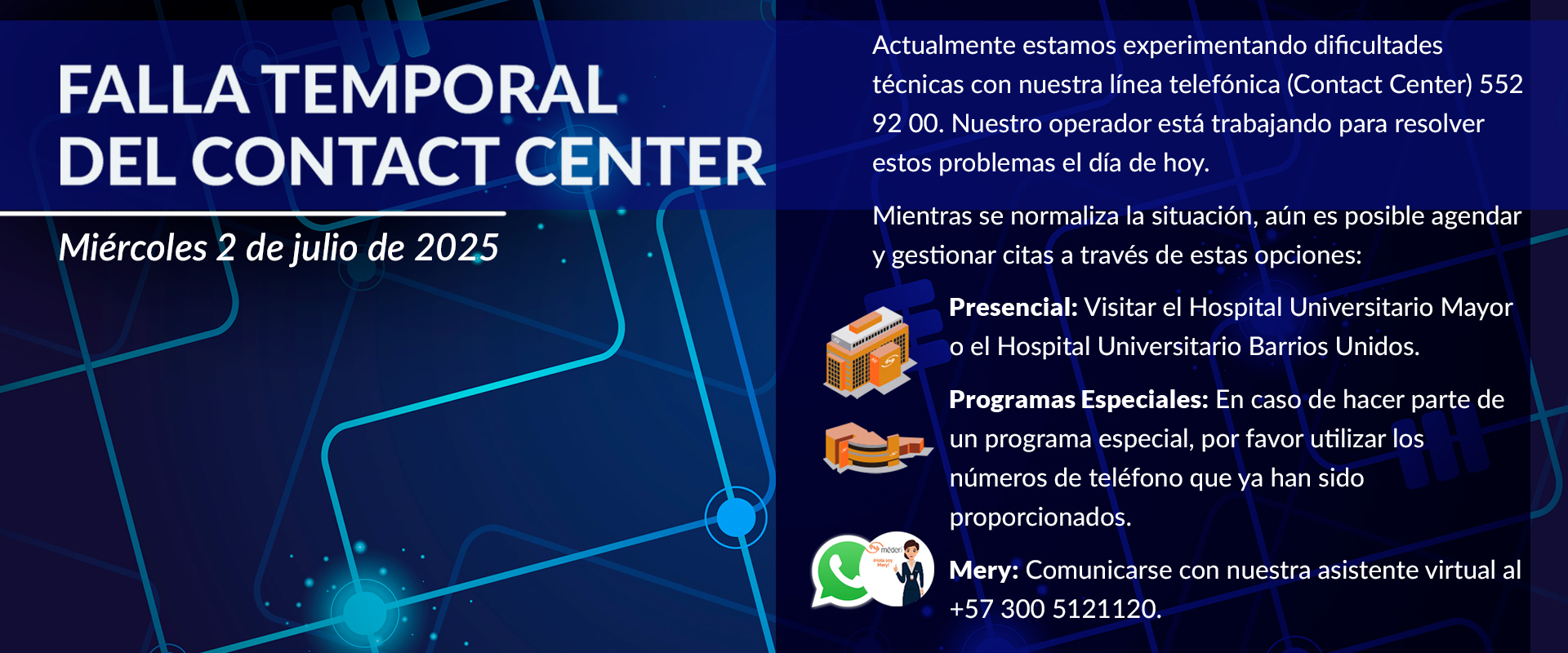 dificultades contact center