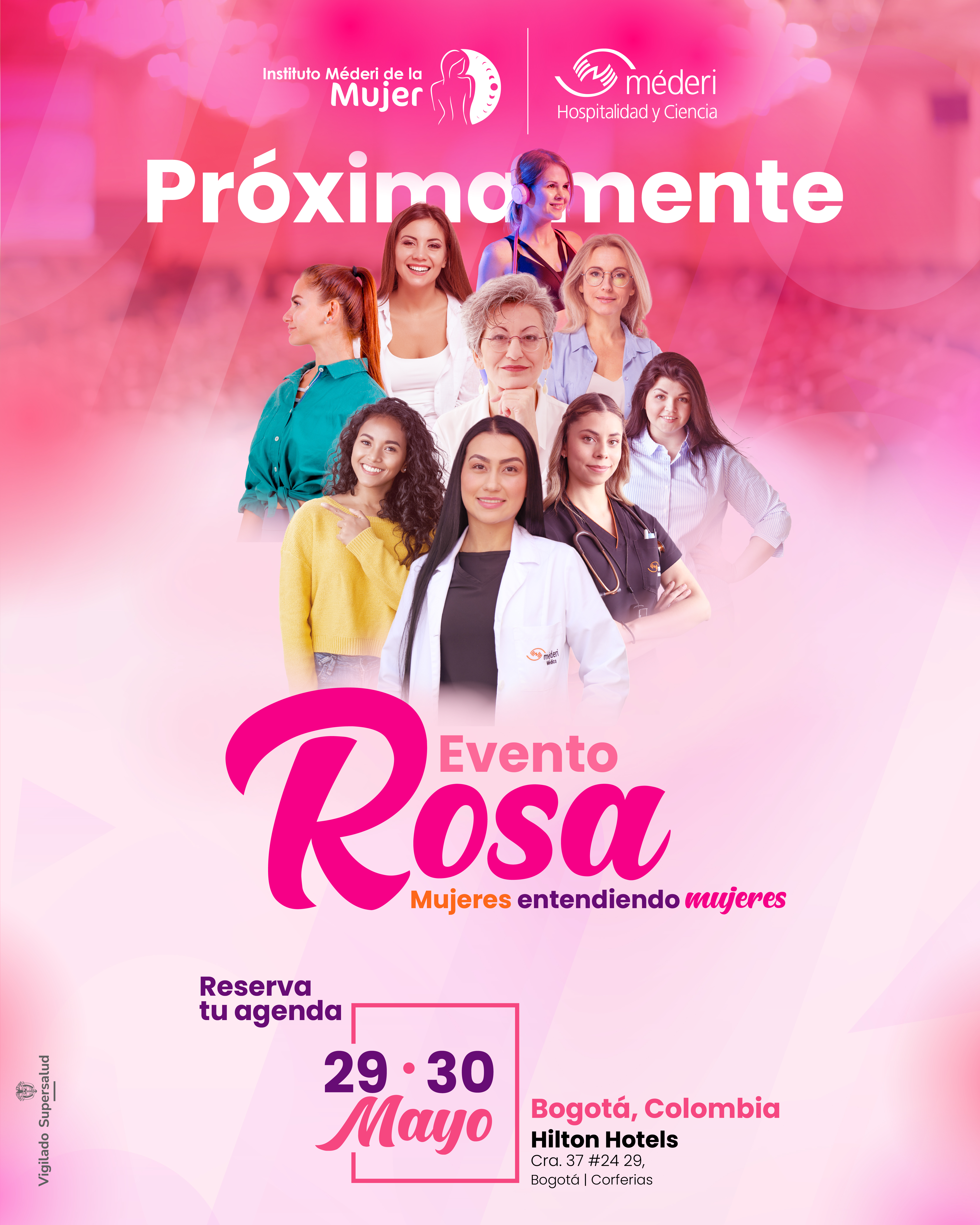 Evento Rosa