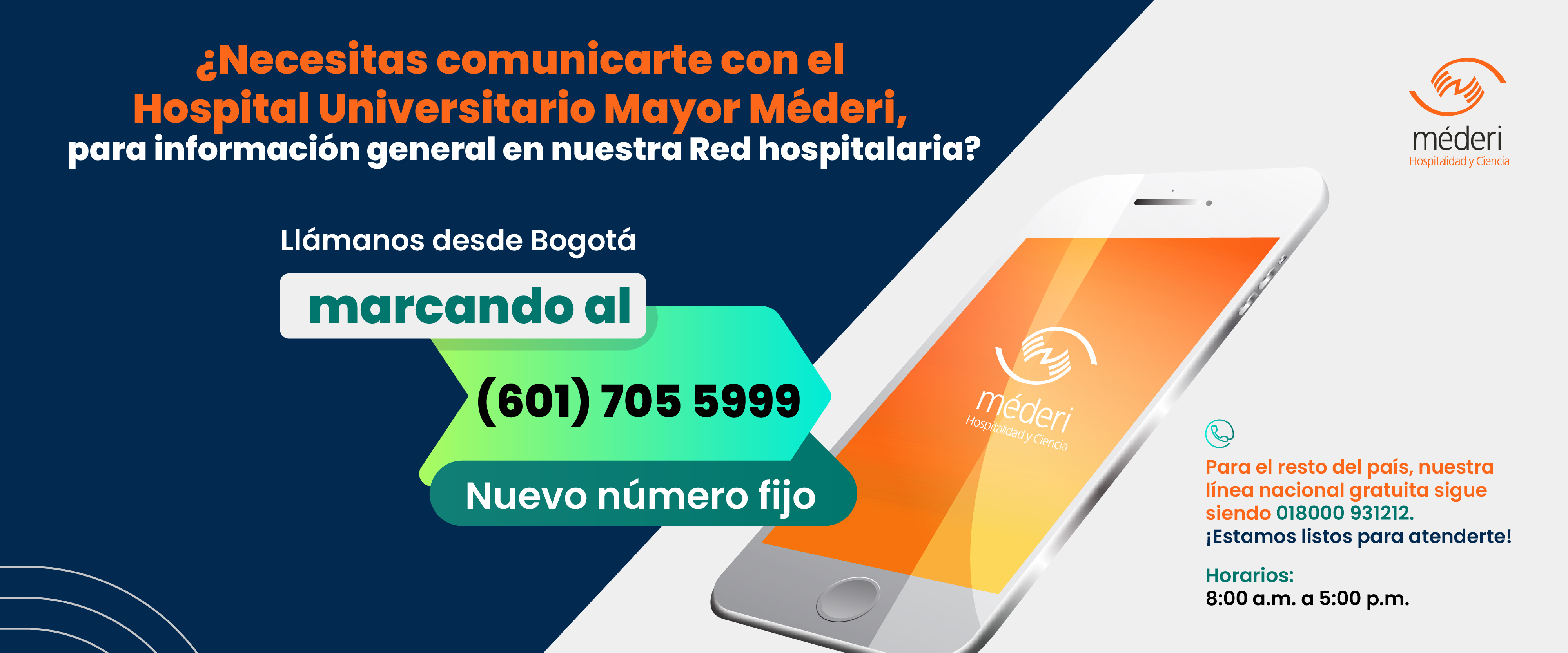 nueva línea HUM