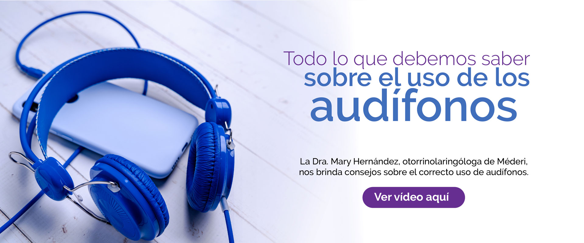 uso de audifonos