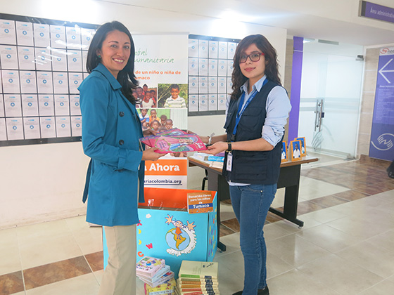 Un regalo de Méderi para los niños de Tumaco 