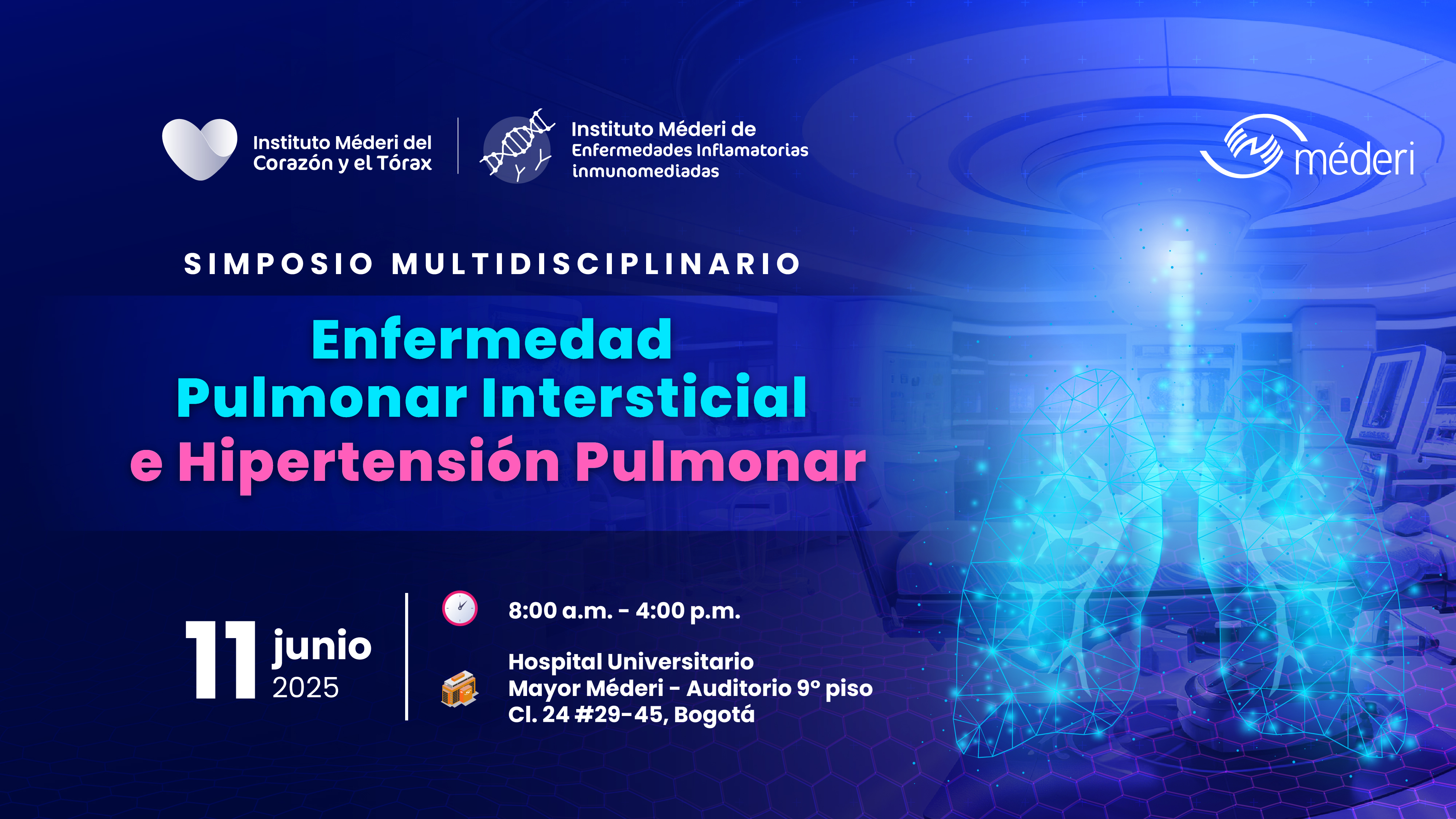 Banner del evento