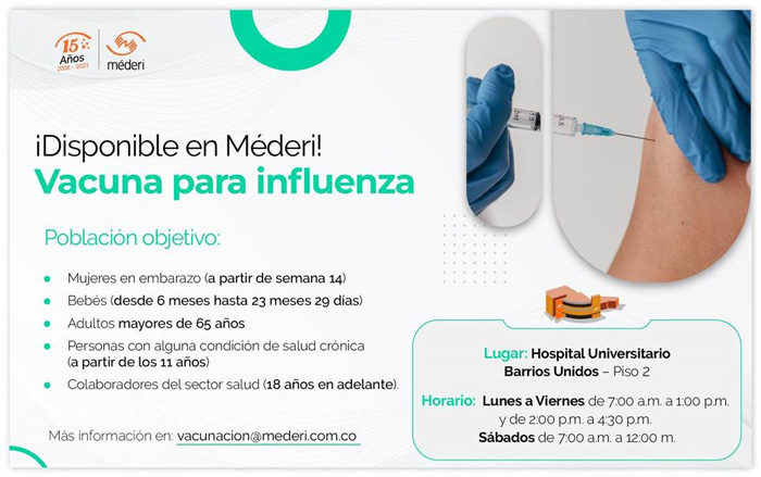 vacuna influenza