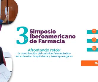 Tercer Simposio Iberoamericano de Farmacia