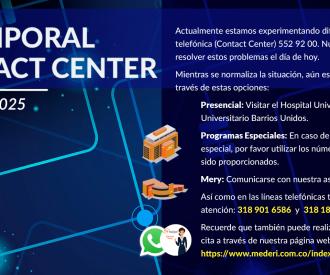 dificultades contact center