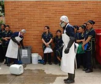 Méderi, pionero en manejo de sustancias químicas