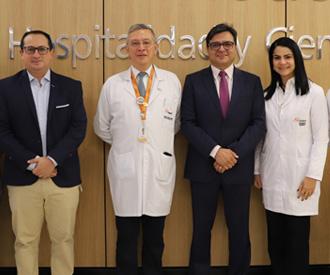 Visita del nuevo Secretario de Salud de Bogotá